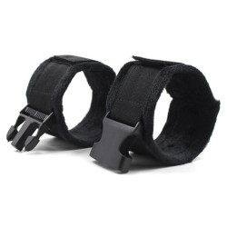 Generique Menottes de chevilles Buckle Noir